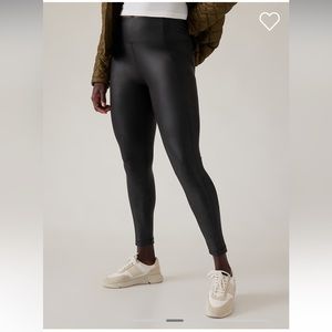 Athleta Delaney Gleam Tight